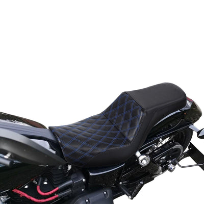 Driver & Rear Passenger Seat Fit For Harley Dyna Wide Glide Low Rider 2006-2017 - Moto Life Products
