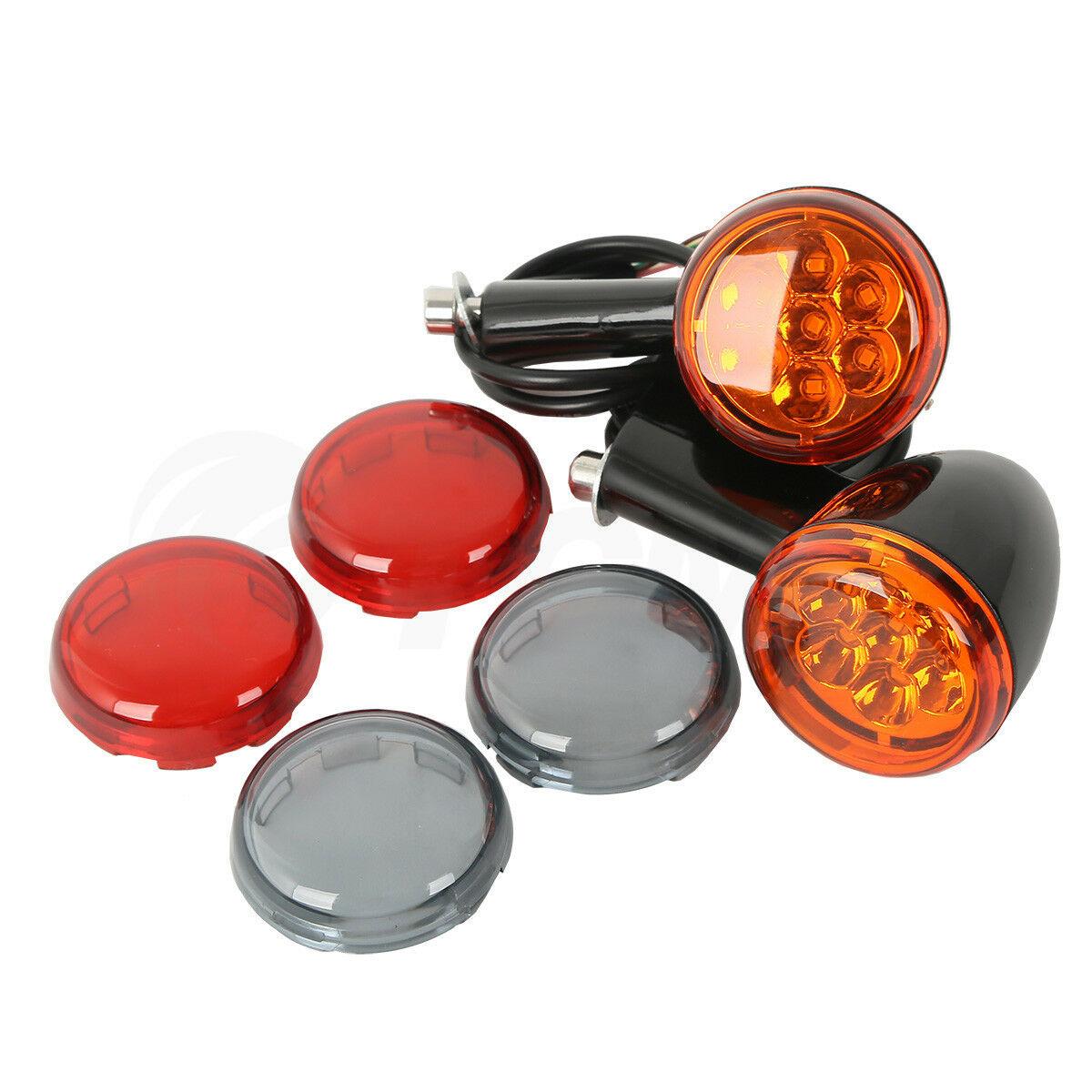 Rear LED Turn Signal Indicator Fit For Harley XL 883 XL 1200 Sportster 1992-UP - Moto Life Products