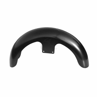 Unpainted/Painted 21" Wrap Front Fender Fit For Harley Touring Baggers Tri Glide - Moto Life Products