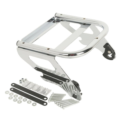 Detachable Solo Pack Mounting Luggage Rack Fit For Harley Tour Pak Touring 97-08 - Moto Life Products