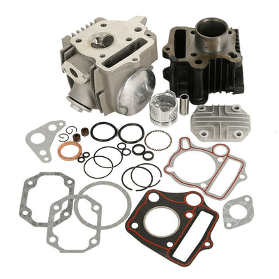 39mm Bore Cylinder Head Piston Engine Rebuild Kit For Honda XR50R 1999-2004 2003 - Moto Life Products