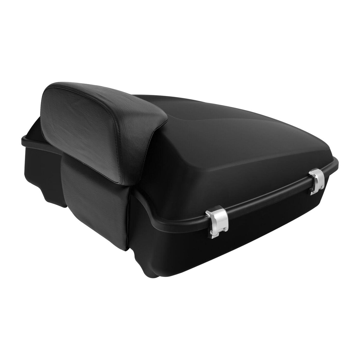 Matte Chopped Pack Trunk 2 Up Rack Fit For Harley Tour Pack Road Glide 2009-2013 - Moto Life Products