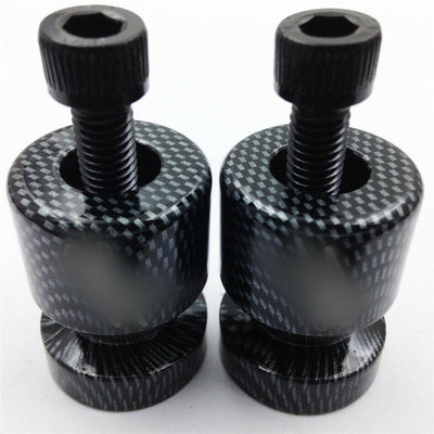 Carbon Swingarm Spools Sliders For Suzuki Gsxr 1300R Hayabusa Bandit B-King 1000 - Moto Life Products