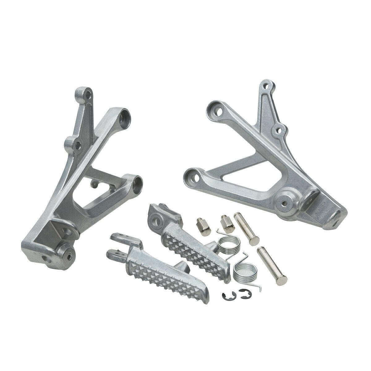 Front Footrest Foot Pegs Bracket Fit For Honda CBR600 F4I 01-06 CBR600F4 99-00 - Moto Life Products