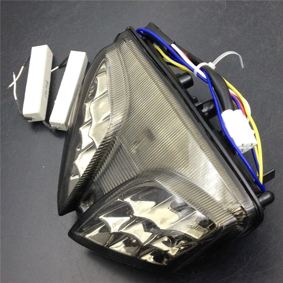 Led Tail Brake Light For 08-13 Suzuki Gsxr 600 Gsx-R600 750 Gsx-R750 Smoke New - Moto Life Products