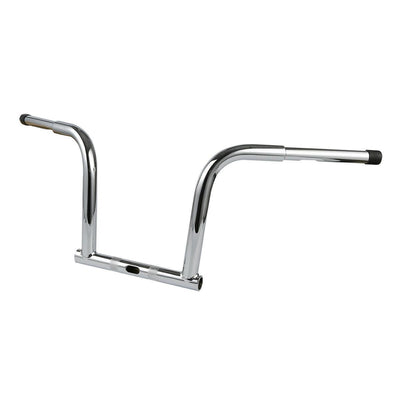 12" Rise 1 1/4'' Handlebar Fit For Harley Dyna Street Bob FXDB 06-17 FXDF 08-17 - Moto Life Products