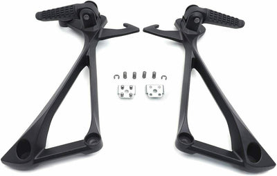 Rear Passenger Foot Pegs Footrest Bracket Fit For Kawasaki Ninja ZX10R 2011-2014 - Moto Life Products