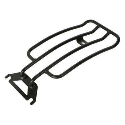 Solo Seat Luggage Rack Fit For Harley Touring Electra Street Glide 97-Up1 Black - Moto Life Products