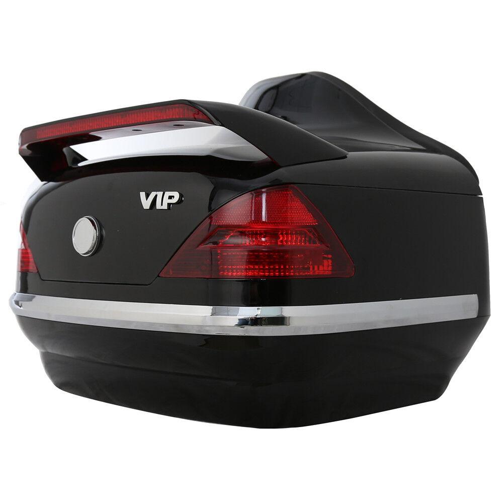 Motorcycle VIP Trunk Luggage Tour Pack Tail Box For Harley Honda Yamaha - Moto Life Products
