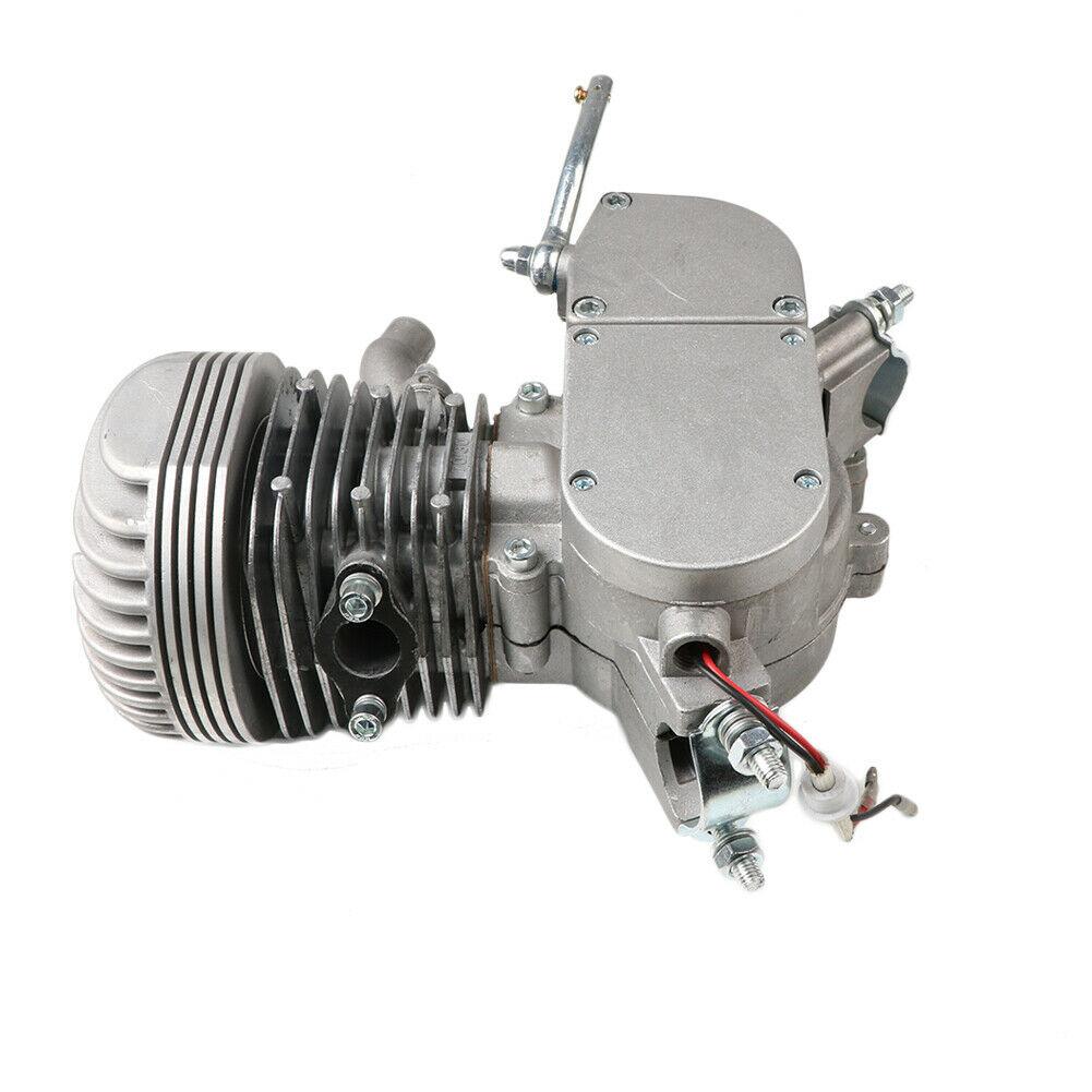 100cc 2-Stroke Bicycle Gasoline Engine Air-Cooled Motor Kit for Motorized Bike - Moto Life Products