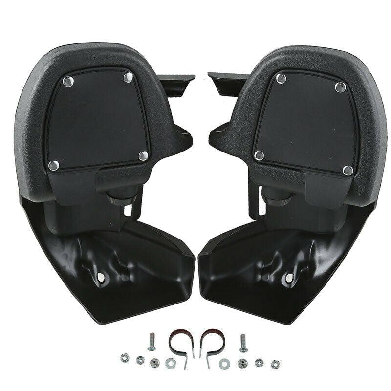 Lower Vented Leg Fairing Glove Boxes Fit For Harley Touring Electra Glide 83-13 - Moto Life Products
