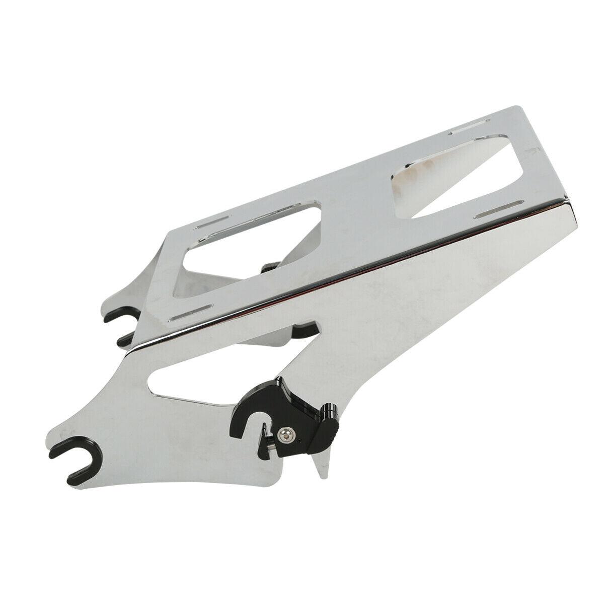 Chrome Two-UP Mounting Rack For Harley-Davidson Tour Pak Touring Models 14-Up US - Moto Life Products