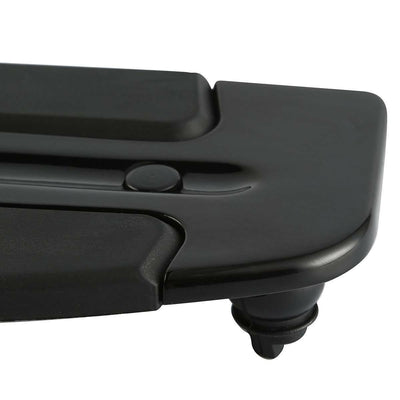 Black Slipstream Floorboard Footboard Fit For Harley Touring Road Glide Softail - Moto Life Products