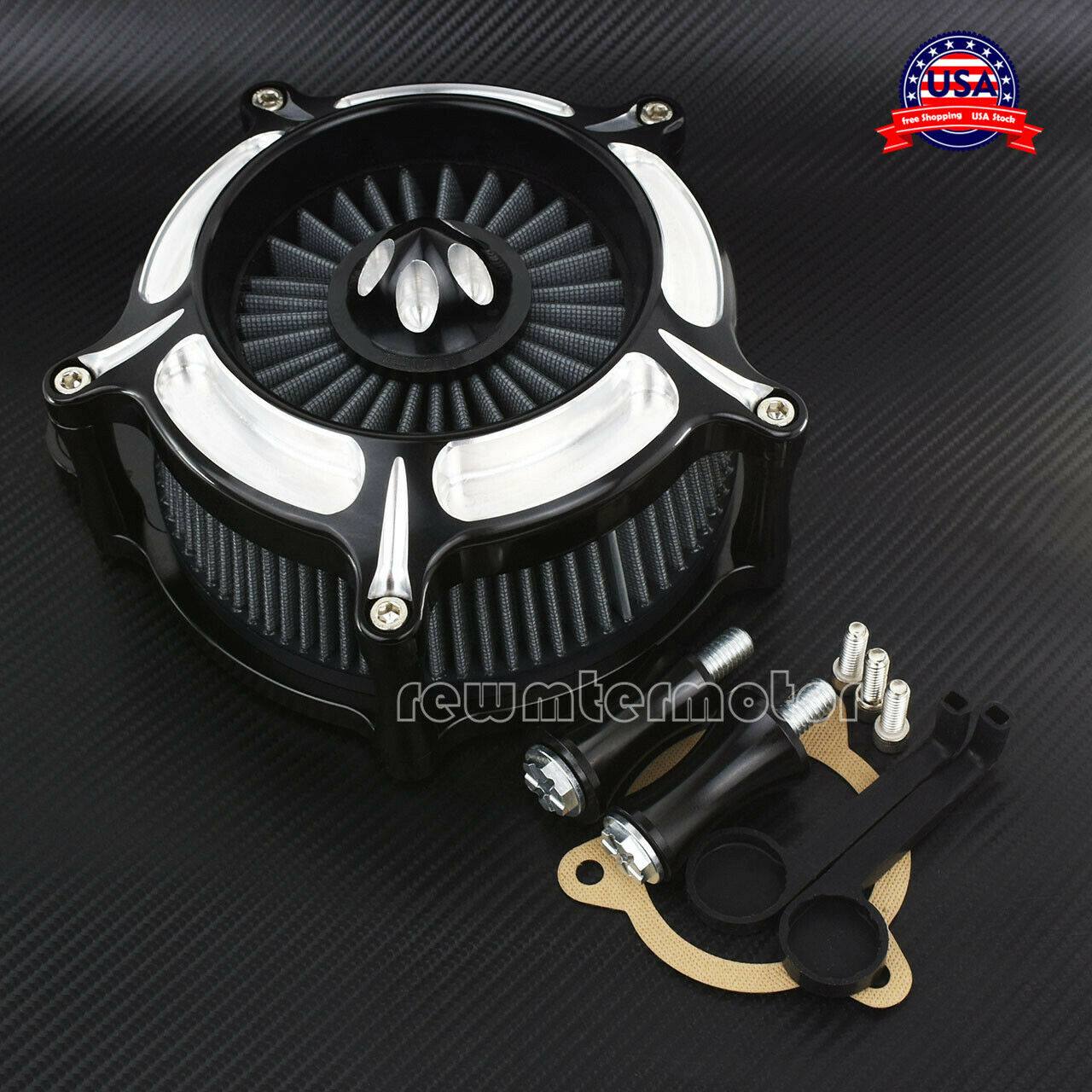 Turbine Spike Air Cleaner Intake Filter Fit For Harley Touring 17-19 Softail 18 - Moto Life Products