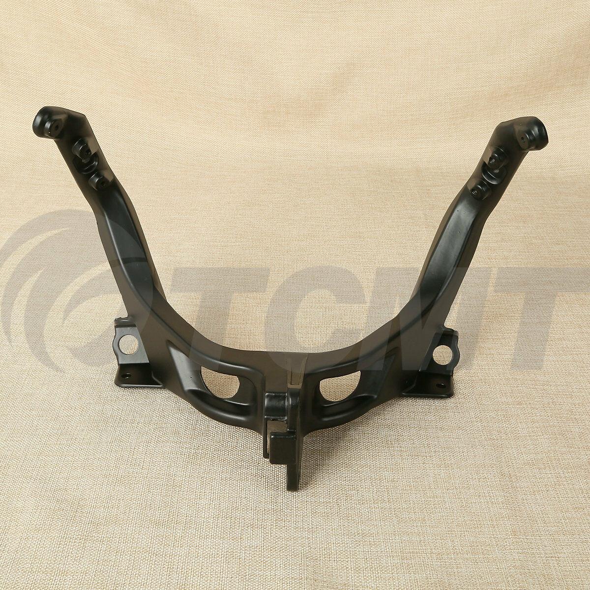 Black Front Upper Fairing Stay Bracket For Suzuki GSXR1000 GSXR 1000 2003 2004 - Moto Life Products