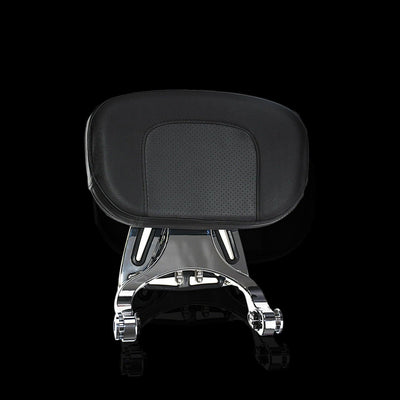 Adjustable Multi-Purpose Driver & Passenger Backrest Fit For Harley Dyna 06-17 - Moto Life Products