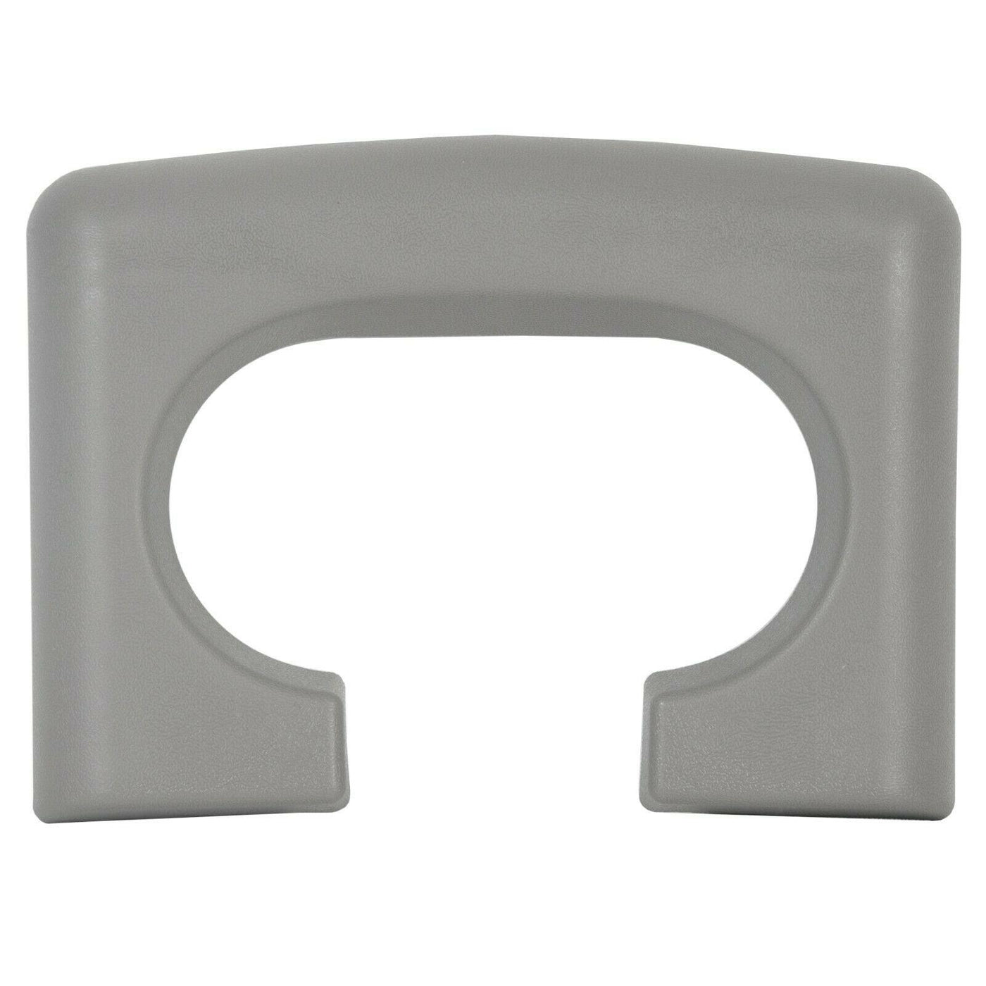 For Ford F150 04-14 Center Console Cup Holder Armrest Pad Replacement Light Grey - Moto Life Products
