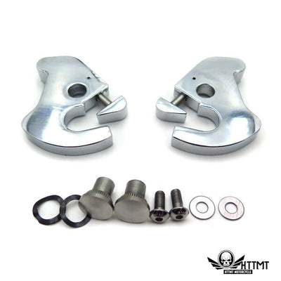 Sissy Bar Luggage Rack Latch Clip Kit For Harley Electra Street Glide Softail - Moto Life Products