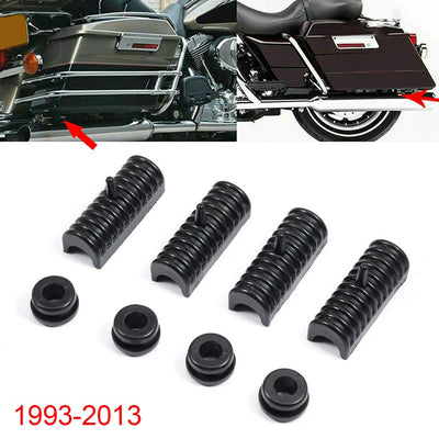 4 PCS Rubber Grommets Support Cushion Hard bags Fit for Harley Saddlebag 1993-13 - Moto Life Products