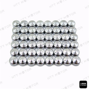 48 Piece Chrome Caps Cover Kit for 84-03 Harley Sportster Engine & Misc Bolt Set - Moto Life Products