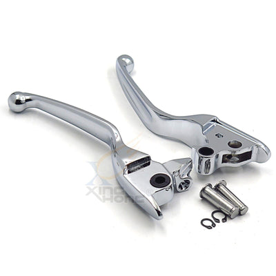 Chrome Brake Clutch Hand Lever For For Harley 2008-2013 Touring and Trike models - Moto Life Products