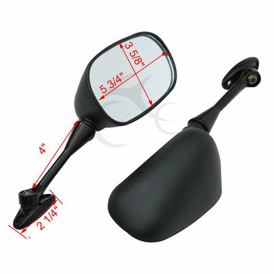 Pair Rearview Side Mirrors Fit For Honda CBR600RR 03-22 CBR1000RR 04-2007 05 06 - Moto Life Products