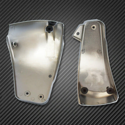 Chrome Battery Side Cover Faring Fit For Harley Softail Slim Fat Bob 2018-2021 - Moto Life Products