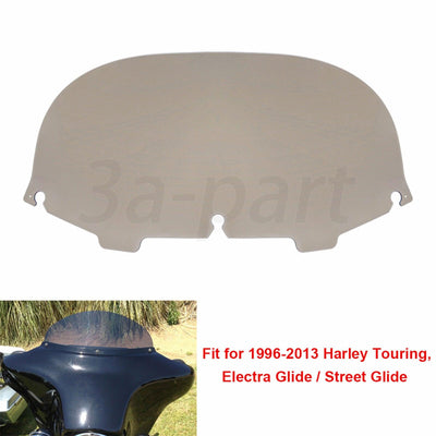 5" 6" 7" 8" 13" Dark/ Smoke Windshield Fit for Harley Electra Street Glide 96-13 - Moto Life Products