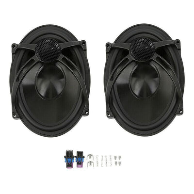 5"x7" Saddlebag Lid Speaker Fit For Harley Touring Street Glide Road King 94-21 - Moto Life Products
