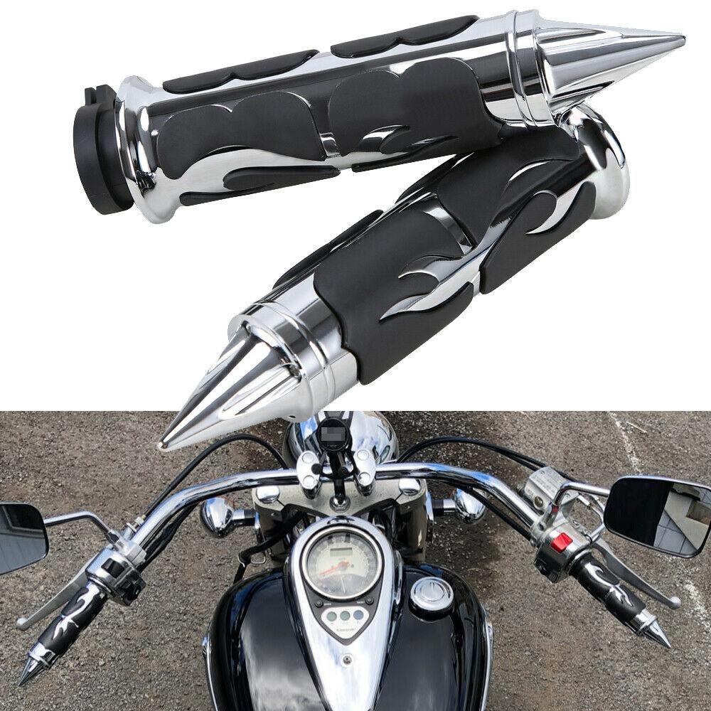 1" Motorcycle Hand Grips For Harley Touring Road King Glide Softail Sportster XL - Moto Life Products