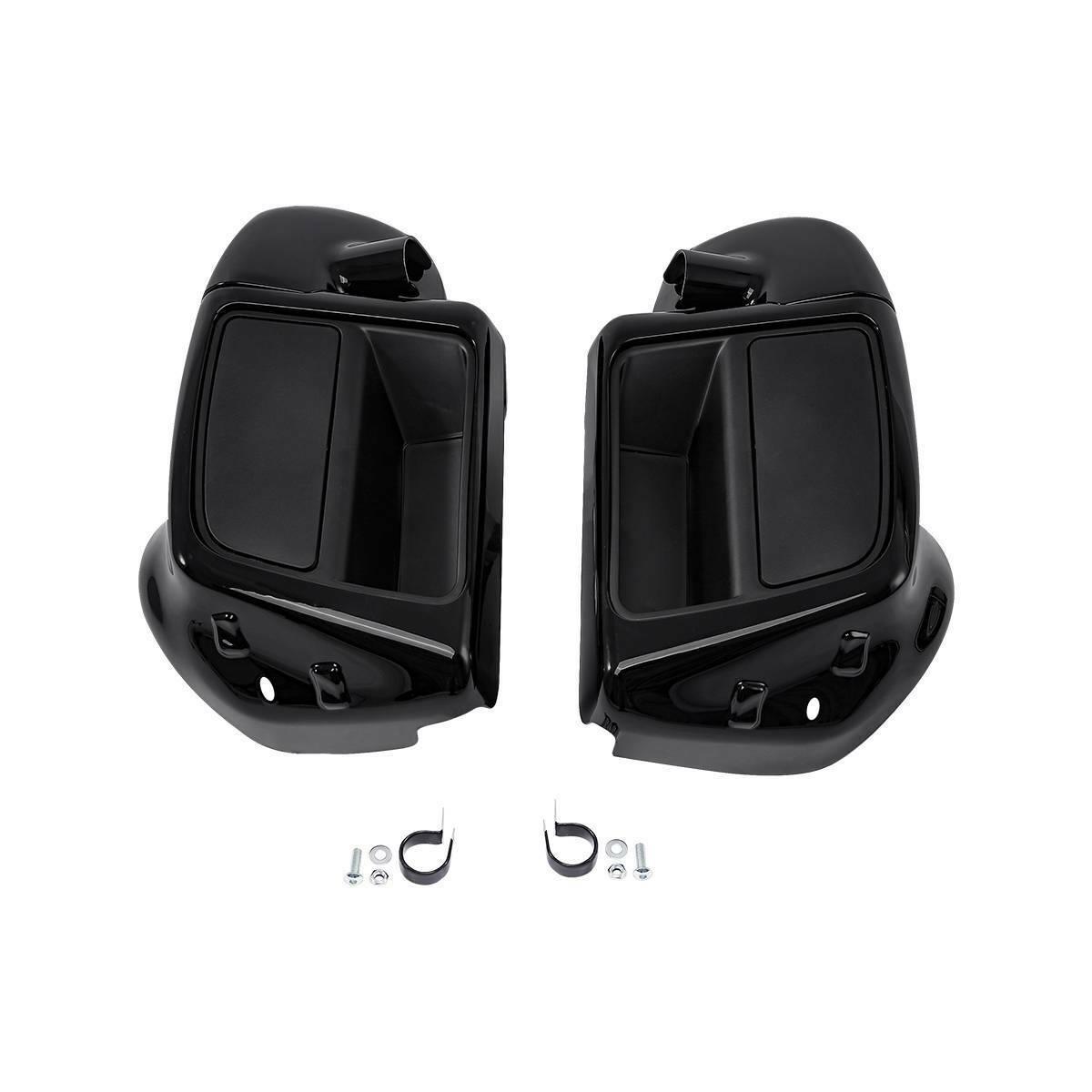 Lower Vented Fairing 6.5" Speaker Box Pod Fit For Harley Street Road Glide 14-22 - Moto Life Products