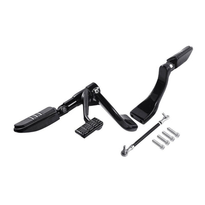 Mid Control Kit FootPeg Fit For Harley Sportster XL 883 1200 2004-2013 TCMT - Moto Life Products
