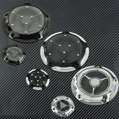 CNC Clarity Debey Cover Timing Timer Cover Fit For Harley Twin Cam Dyna Softail - Moto Life Products