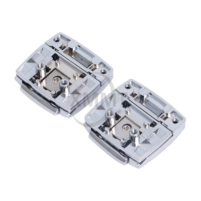 Tour Pack Pak Latches Chrome For Harley Electra Road Glide Ultra Classic 80-13 - Moto Life Products