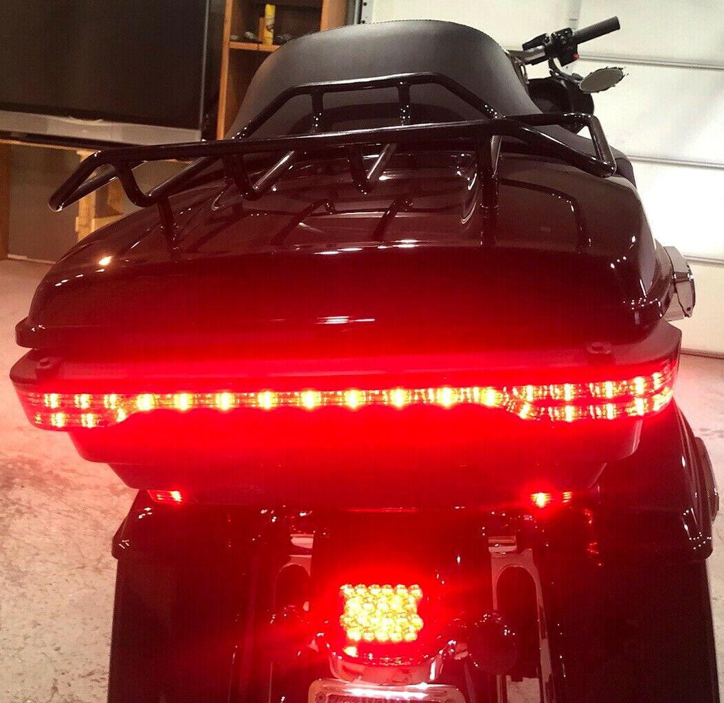 LED King Tour Pak Brake/Turn/Tail Lamp Light Kit For Harley King Tour Pack 14-UP - Moto Life Products