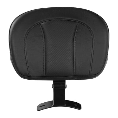 Black Stitches Front Driver Backrest Pad Fit For Harley Street Glide 2009-2022 - Moto Life Products