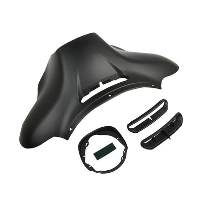 Batwing Front Outer Fairings Fit For Harley Touring Electra Street Glide 2014-Up - Moto Life Products