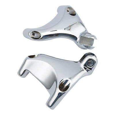 Passenger Rear Foot Pegs Mount Fit For Harley XL 883 1200 Sportster 2004-2013 - Moto Life Products