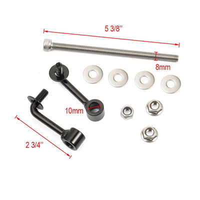 2"Gas Tank Lift Riser Kit Fit for Harley Sportster XL1200 883 1100 72 48 86-18 - Moto Life Products