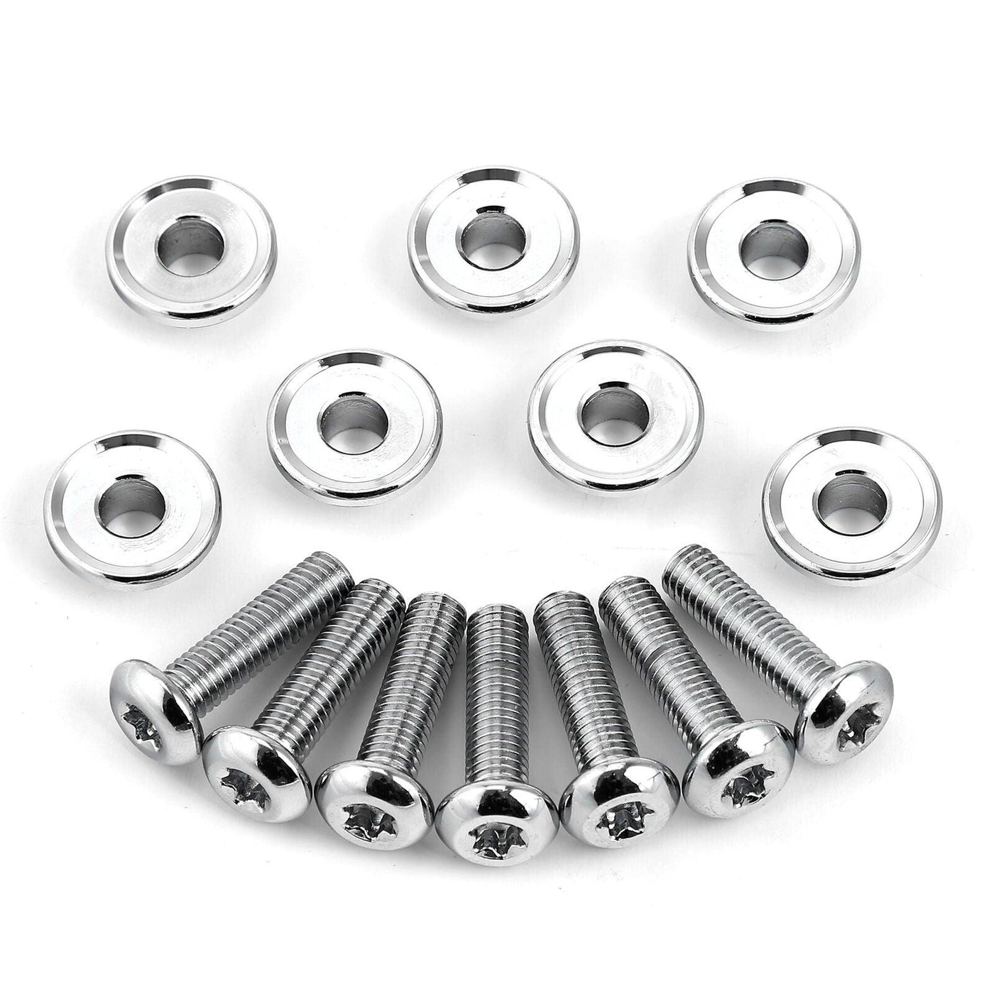 Rear Disk Brake Rotor Bolts Fit For Harley Electra Street Road Glide King 09-21 - Moto Life Products