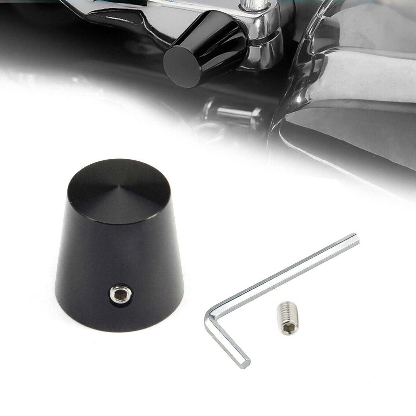 Aluminium Heel Shift Eliminator Fit for Harley Touring Tour Street Glide 80-20 - Moto Life Products
