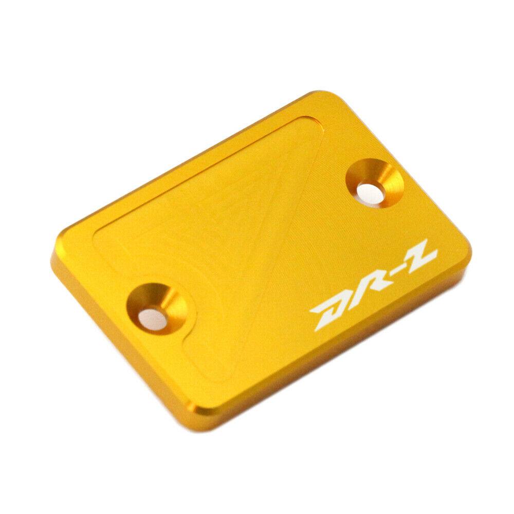 For SUZUKI DRZ 400S/400SM 2000-2022 400E CNC Front Brake Reservoir Cover - Moto Life Products