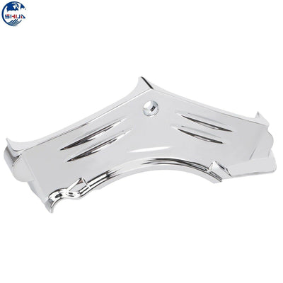 Chrome Cylinder Barrel Base Engine Block Cover Trim For Harley Road King Softail - Moto Life Products