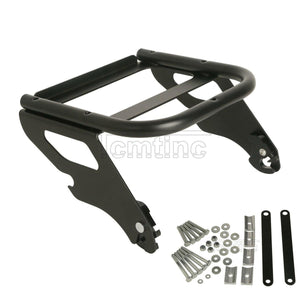 Detachable Solo Luggage Rack For Harley Touring Road King Glide Tour Pak 1997-08 - Moto Life Products