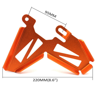 Orange Rear Brake Master Cylinder Guard Cover For 21-22 KTM Adventure 390 ADV390 - Moto Life Products