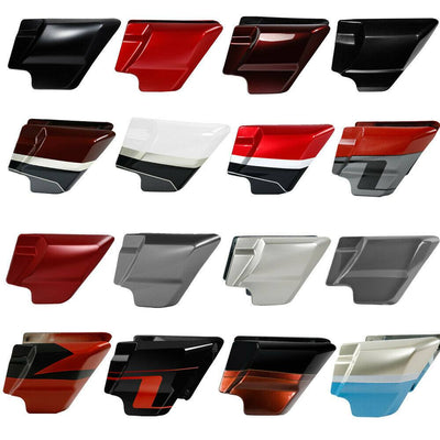 Side Covers Panel Fit For Harley Touring Road King Street Glide FLTRK FLHX 09-21 - Moto Life Products