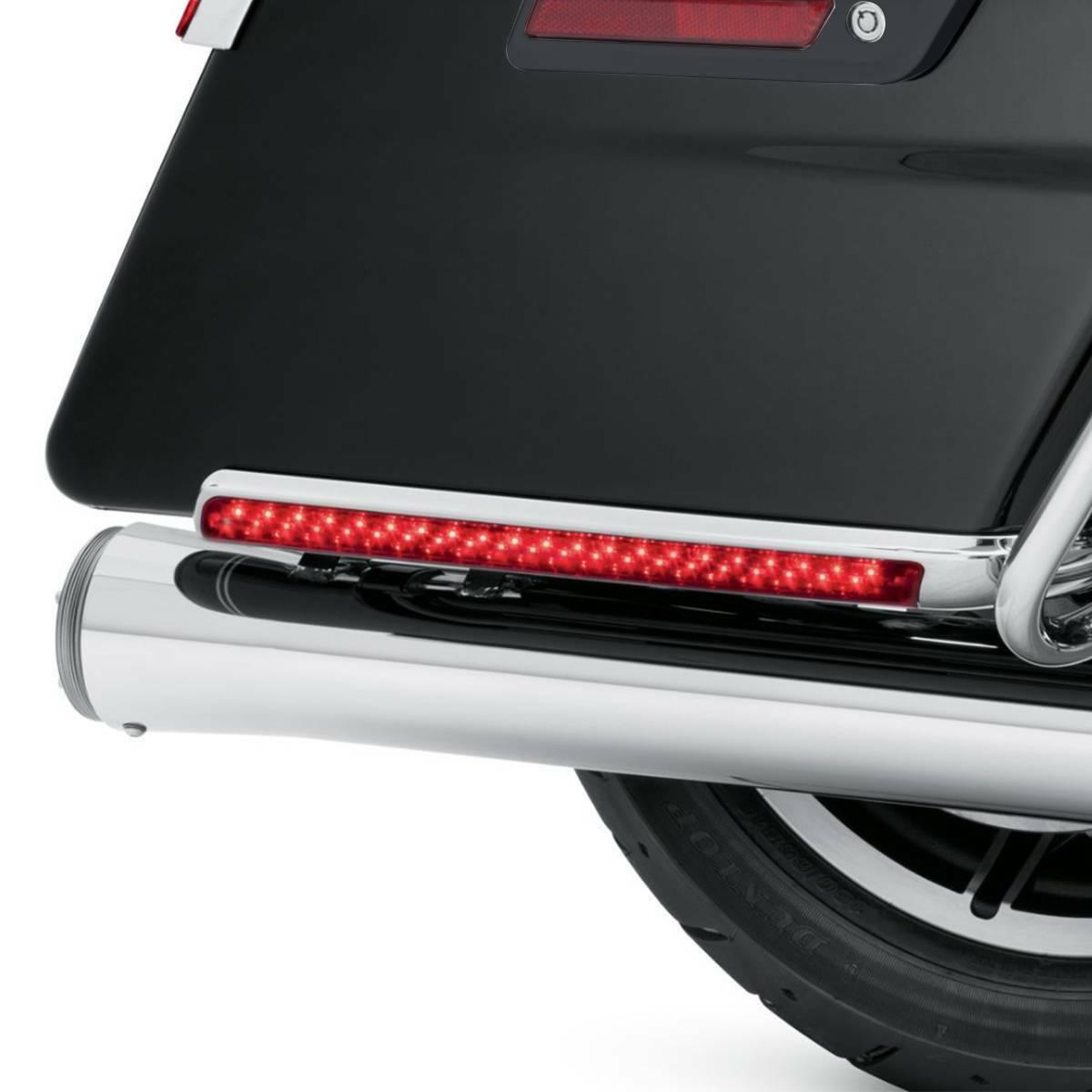 LED Saddlebag Side Marker Accent Light Fit For Harley Road King Road Glide 14-21 - Moto Life Products