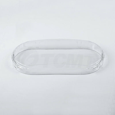 Clear PC Headlight Lens Cover Fit For Harley Touring Road Glide 2015-2022 16 17 - Moto Life Products