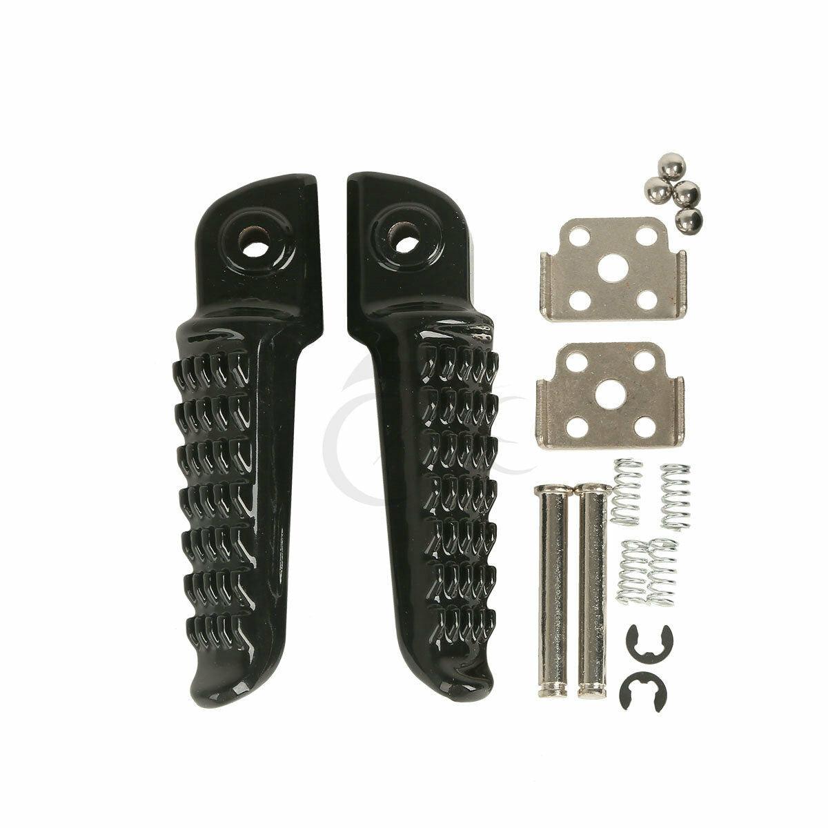 Rear Footrests Foot Pegs Fit For Kawasaki NINJA ZX10R 2004-2013 Z1000SX 11-13 12 - Moto Life Products