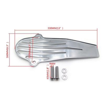 For Yamaha V-Star V STAR 650 1100 Classic Custom Chrome Grille Drive Shaft Cover - Moto Life Products